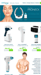 Mobile Screenshot of evoderma.com